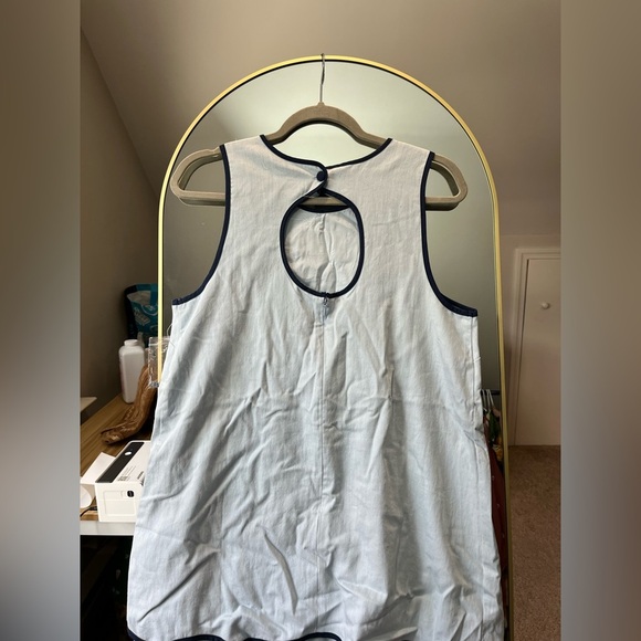 Maeve Sleeveless Tiered Mini Dress - Picture 6 of 7